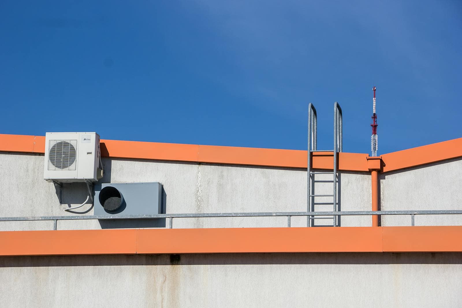 Rooftop HVAC unit