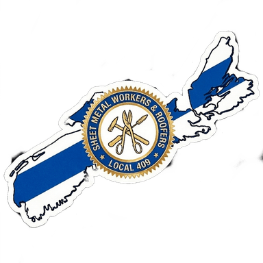 Sheet Metal Workers & Roofers Local 409 crest